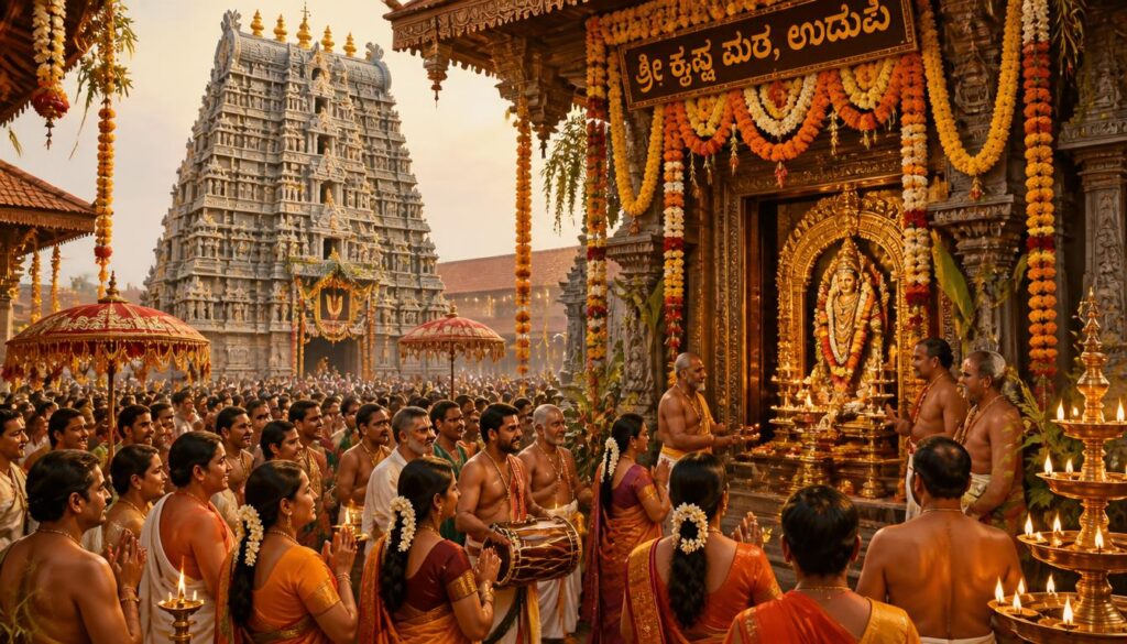 Festivals at Udupi Sri Krishna Temple