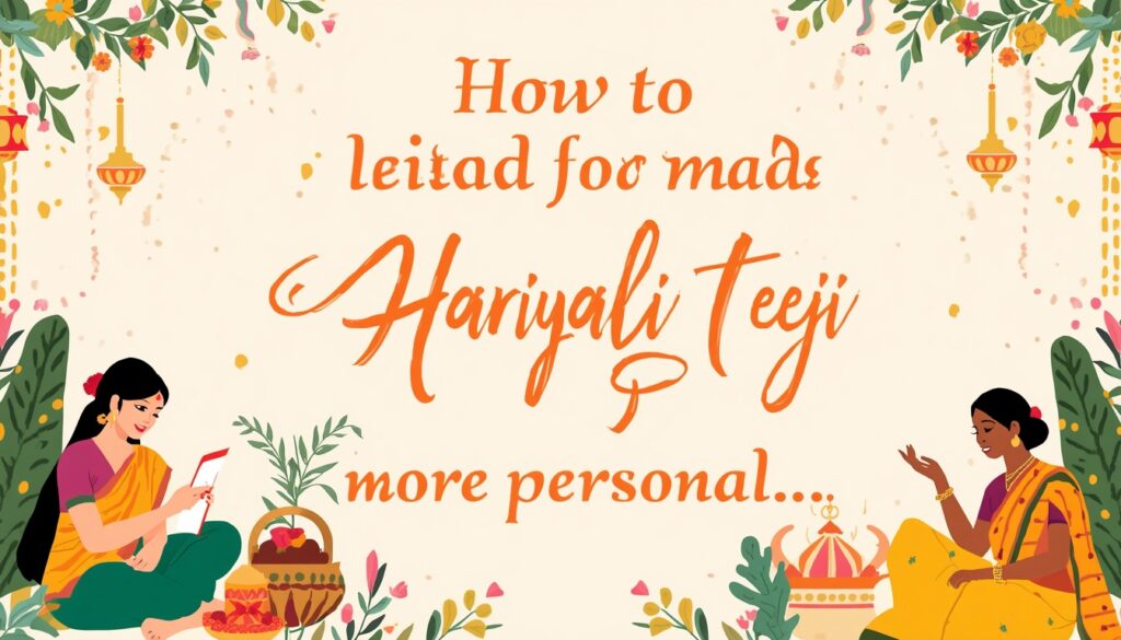 Hariyali Teej Wishes 
