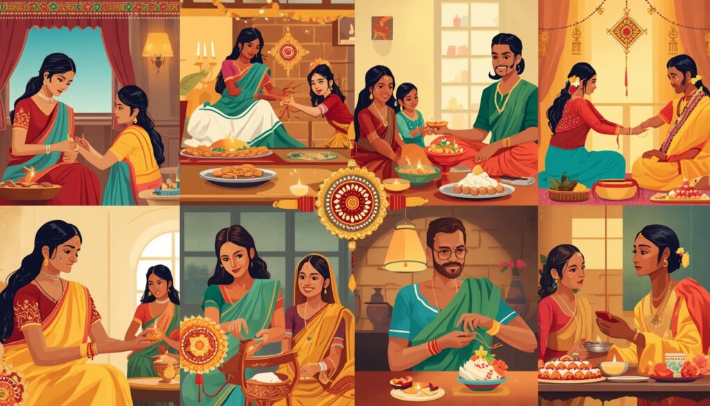 Regional Forms of Raksha Bandhan