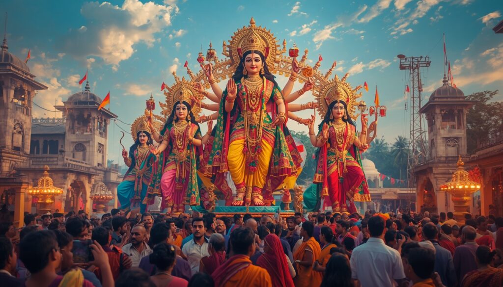 Durga Puja Beyond Bengal