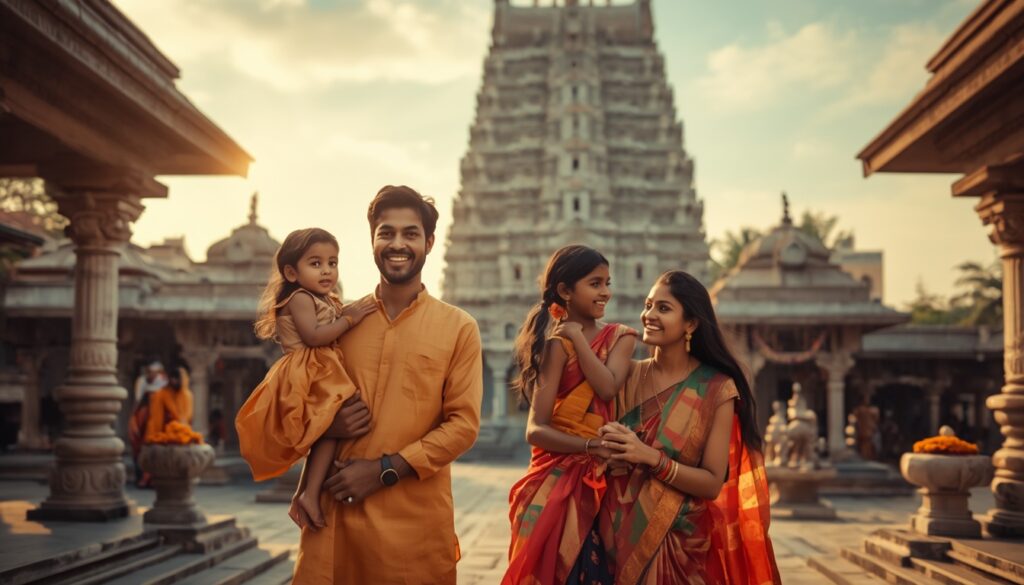 Visiting Thiruthani Murugan