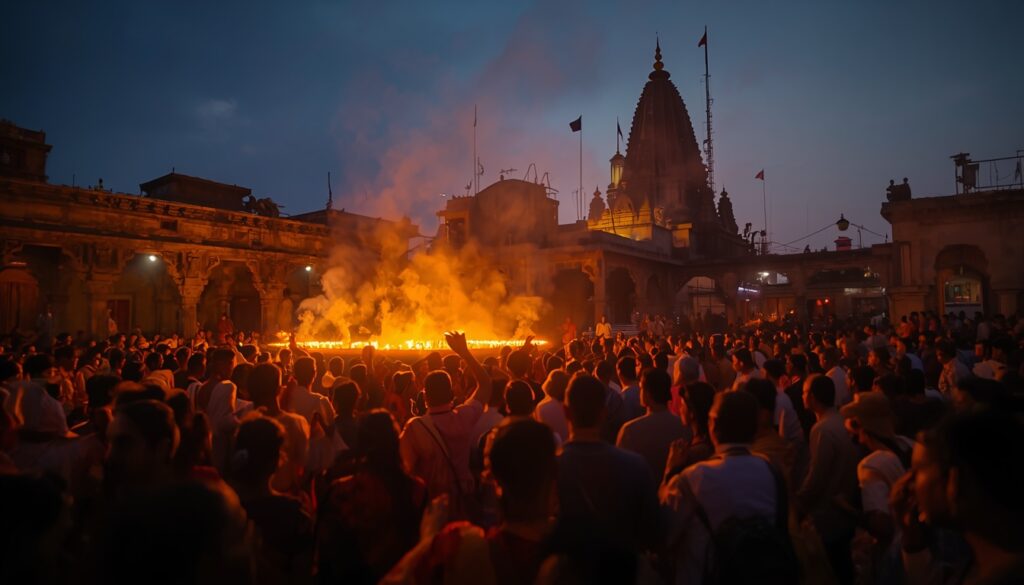 Jagannath Temple Puri Evening Darshan and Aarti