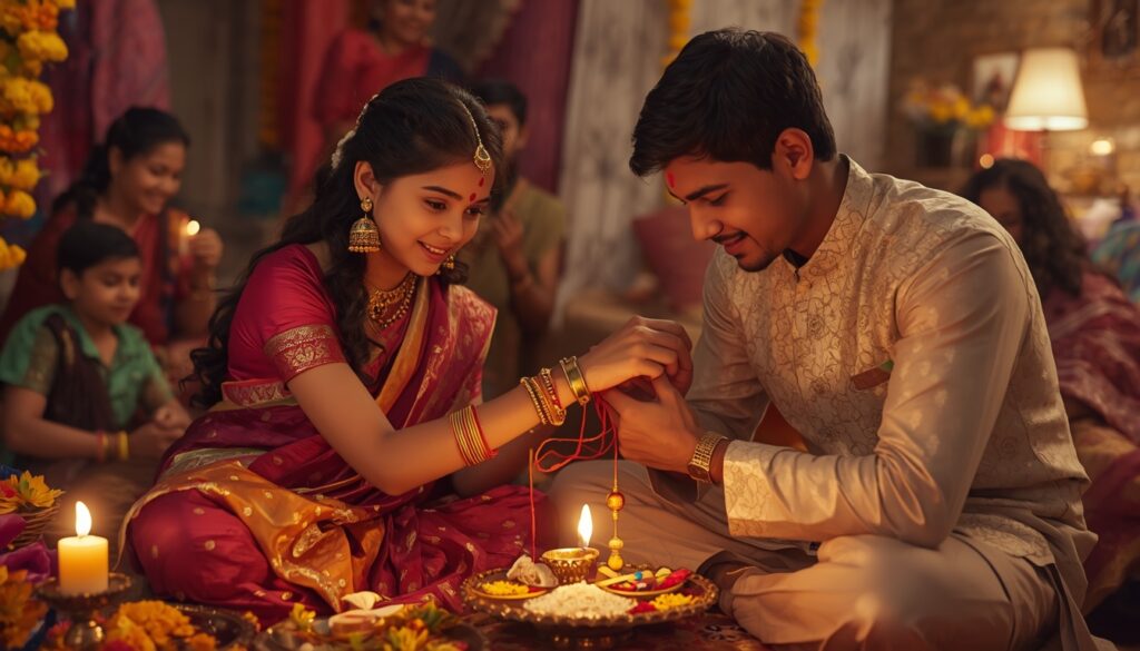 Raksha Bandhan Rituals