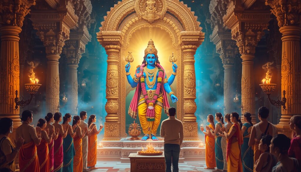 Vaikuntha Ekadashi in Vaishnavism