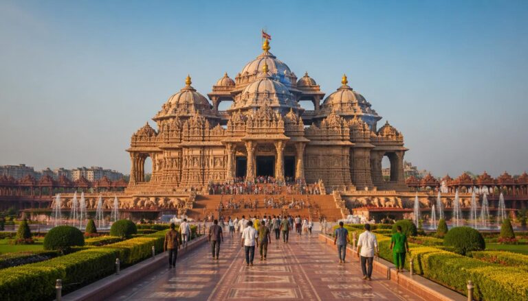 Visit – Swaminarayan Akshardham New Delhi