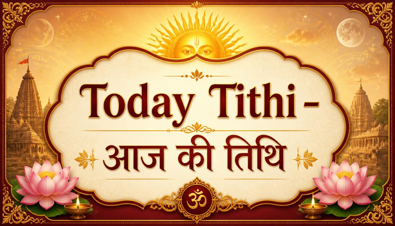Today Tithi – Aaj Ki Tithi