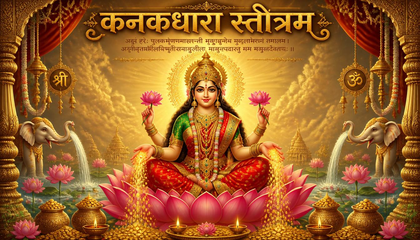 Kanakadhara Stotram in Hindi