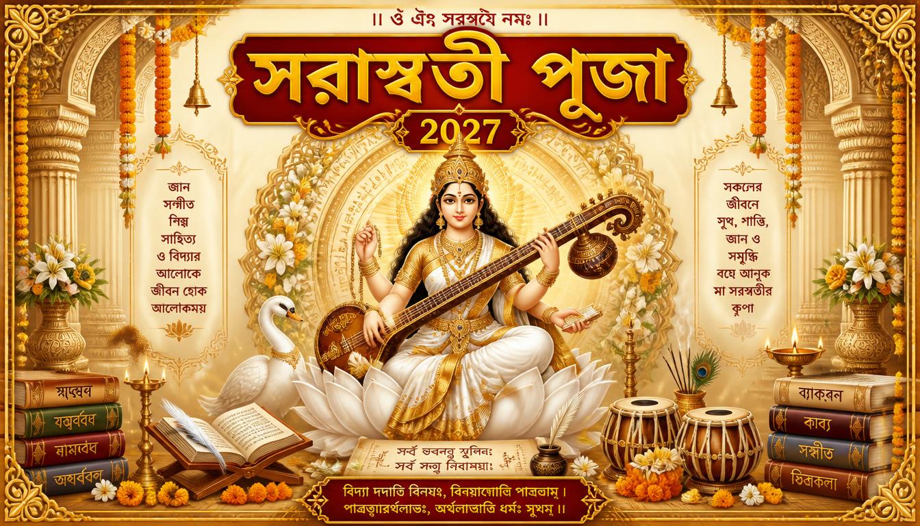 Saraswati Puja 2027