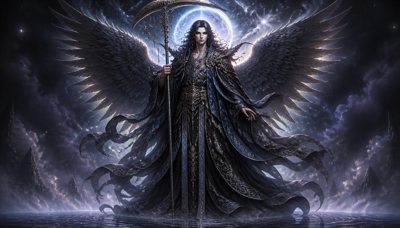 Azrael | Myth and Folklore Wiki | Fandom