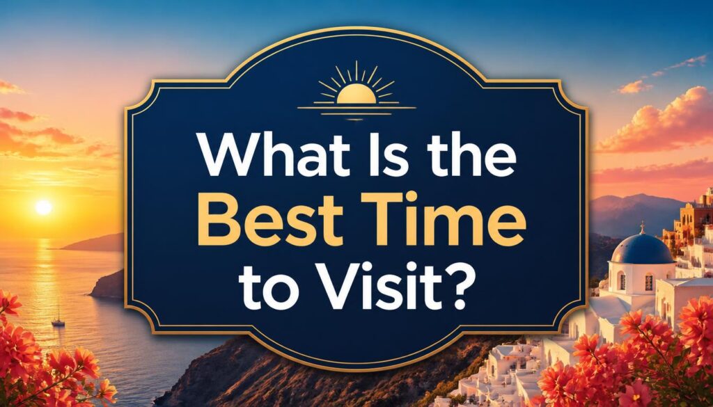 What Is the Best Time to Visit?