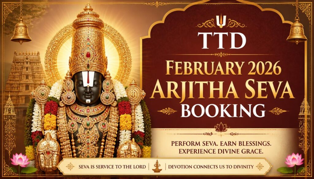 TTD February 2026 Arjitha