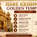 Hare Krishna Golden Temple Timings Today