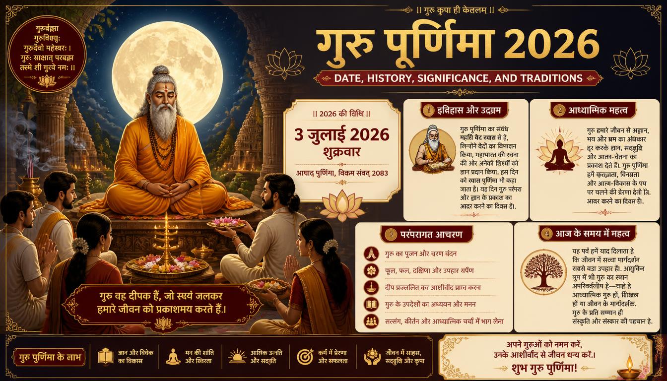 Guru Purnima 2026