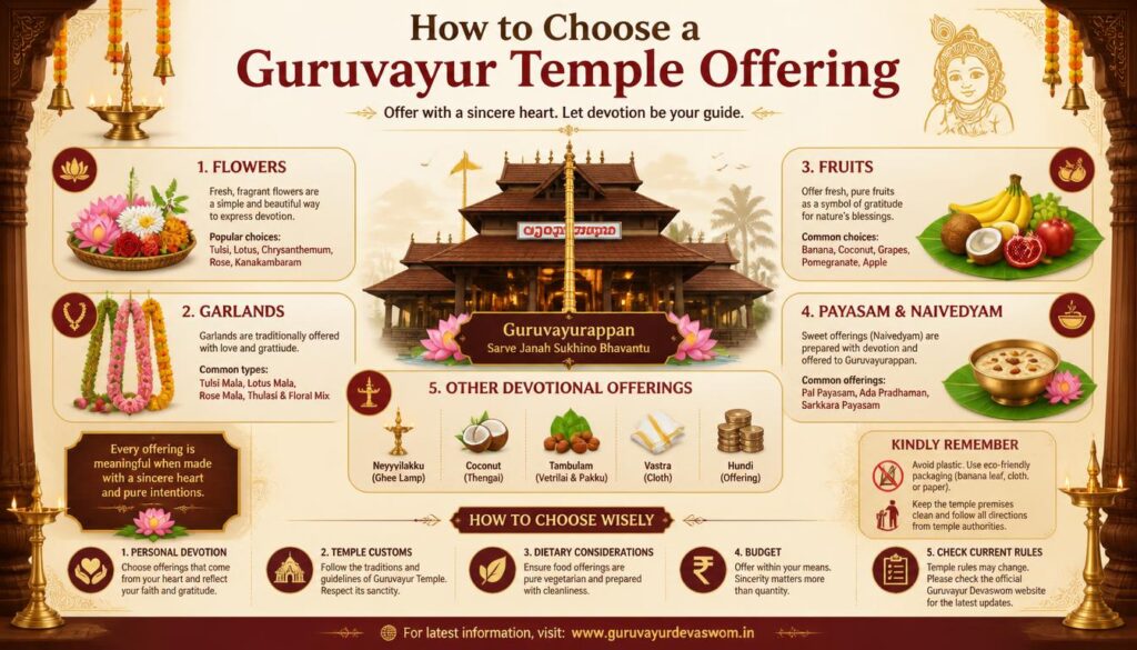  Guruvayur Temple Offering