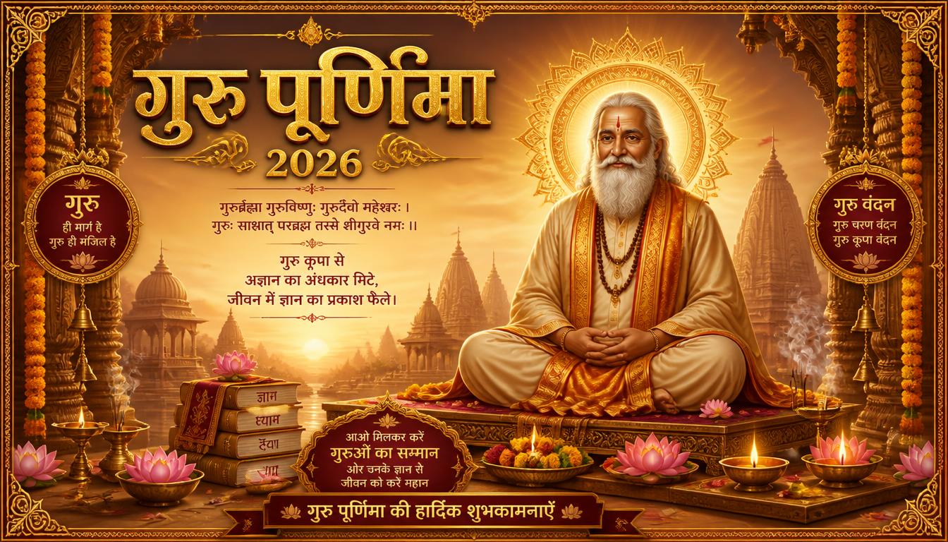 Guru Purnima 2026