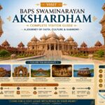 Visit | BAPS Swaminarayan Akshardham