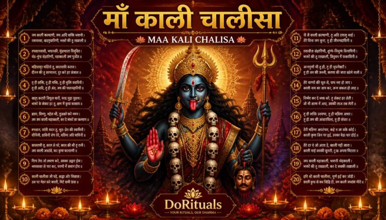 Maa Kali Chalisa