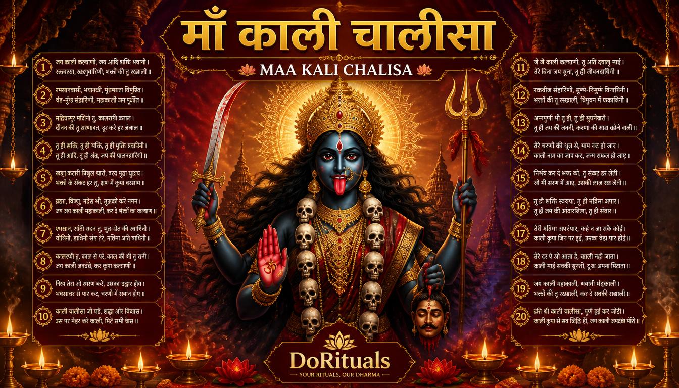 Maa Kali Chalisa