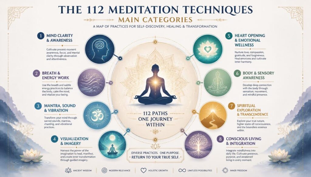 the 112 Meditation Techniques