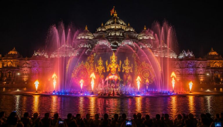 Sahaj Anand Water Show