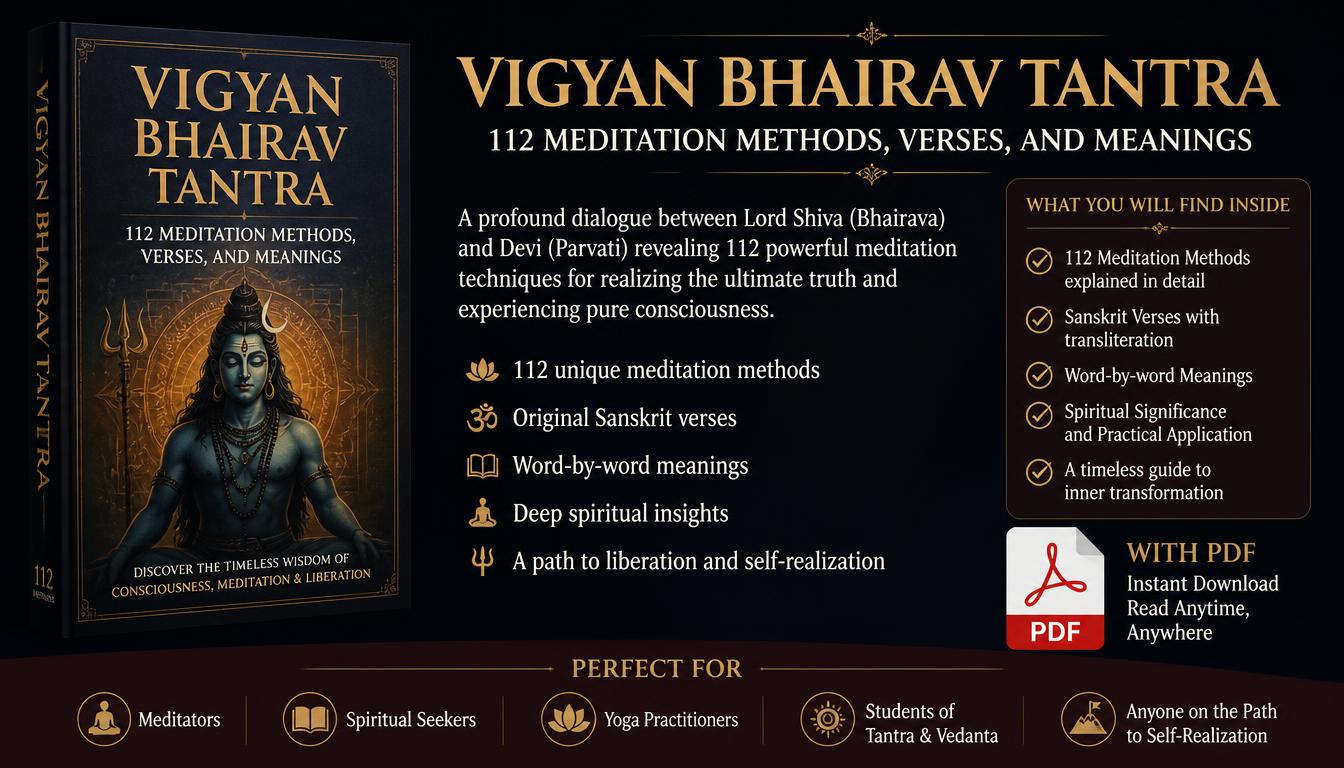 Vigyan Bhairav Tantra