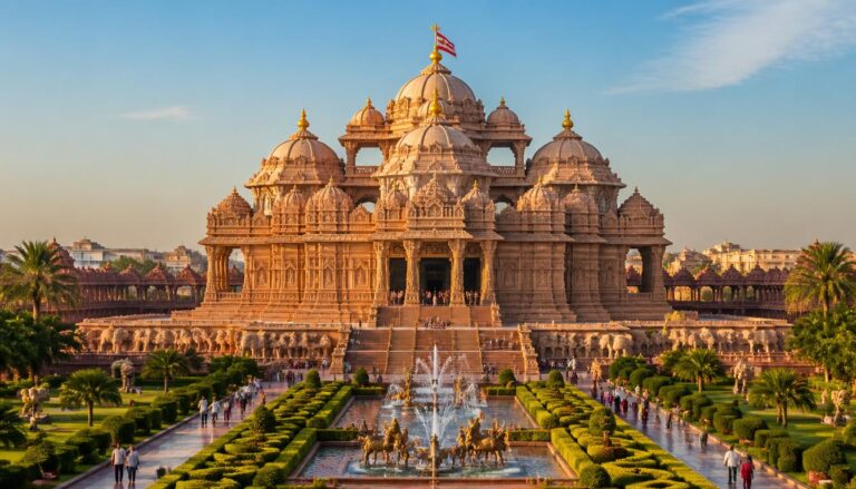 Visit – Swaminarayan Akshardham Gujarat