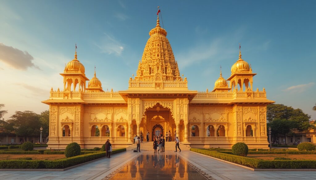 About Hare Krishna Golden Temple Hyderabad