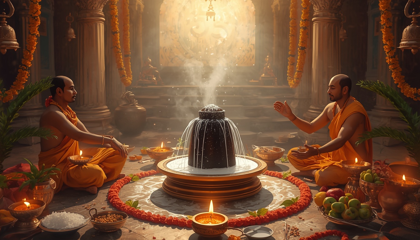 Laghu Rudrabhishek Puja
