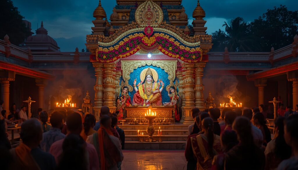 Peddamma Temple Evening Aarti