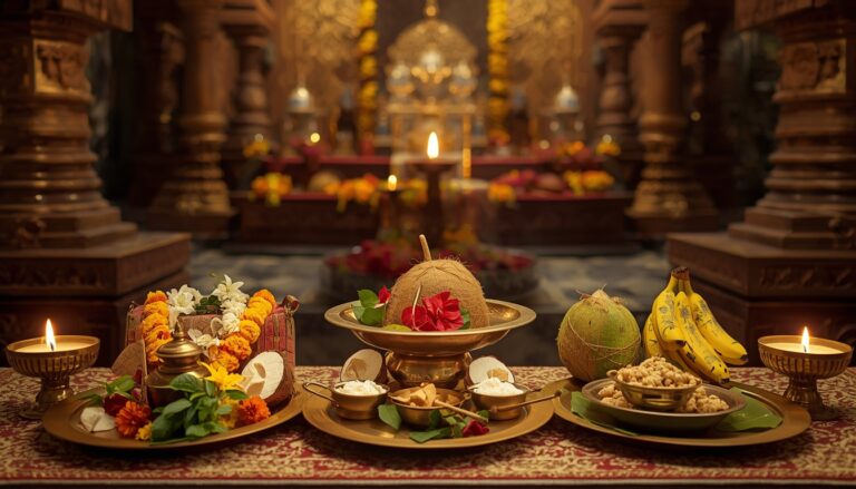 Guruvayur Temple Offerings