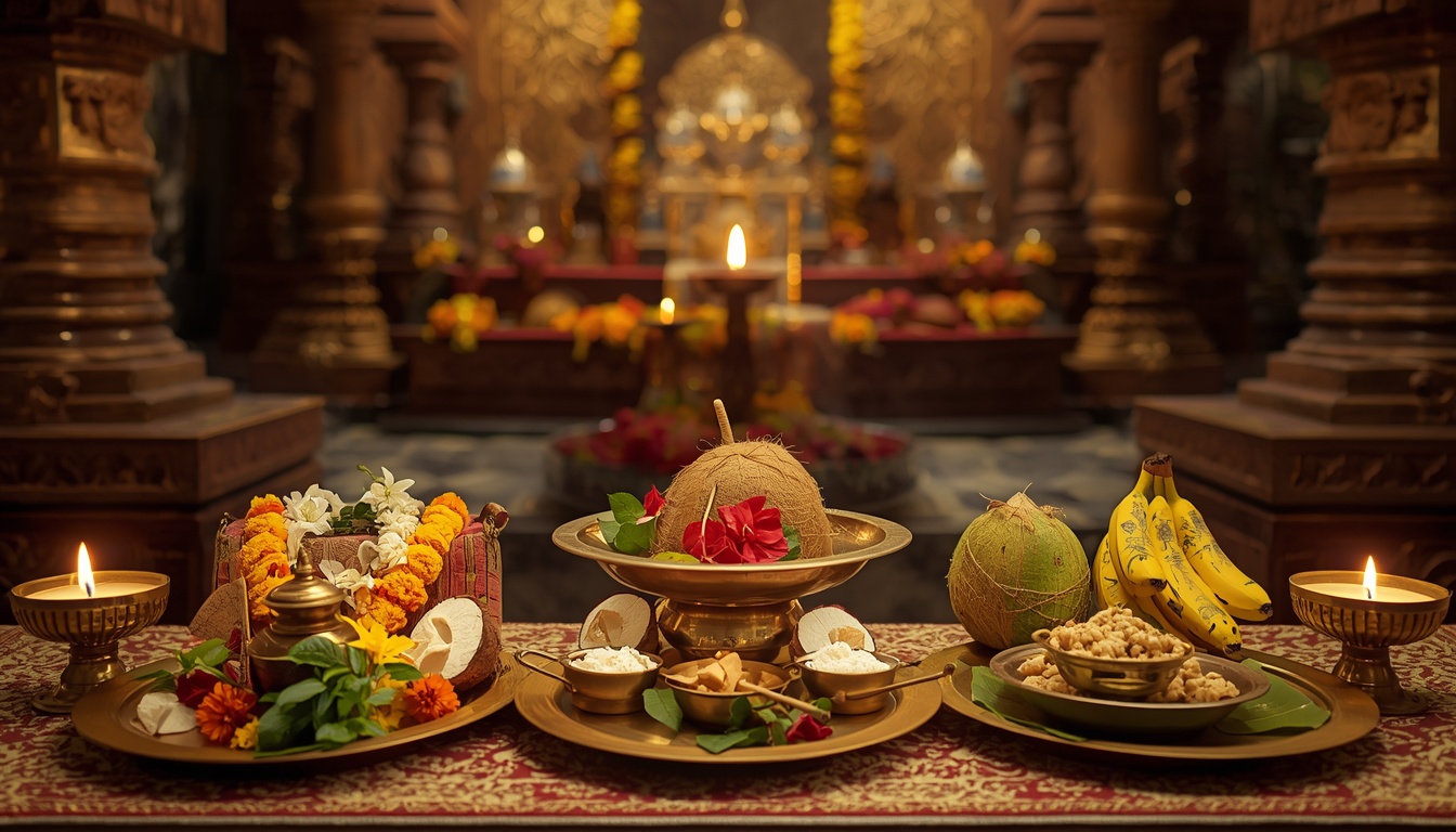 Guruvayur Temple Offerings