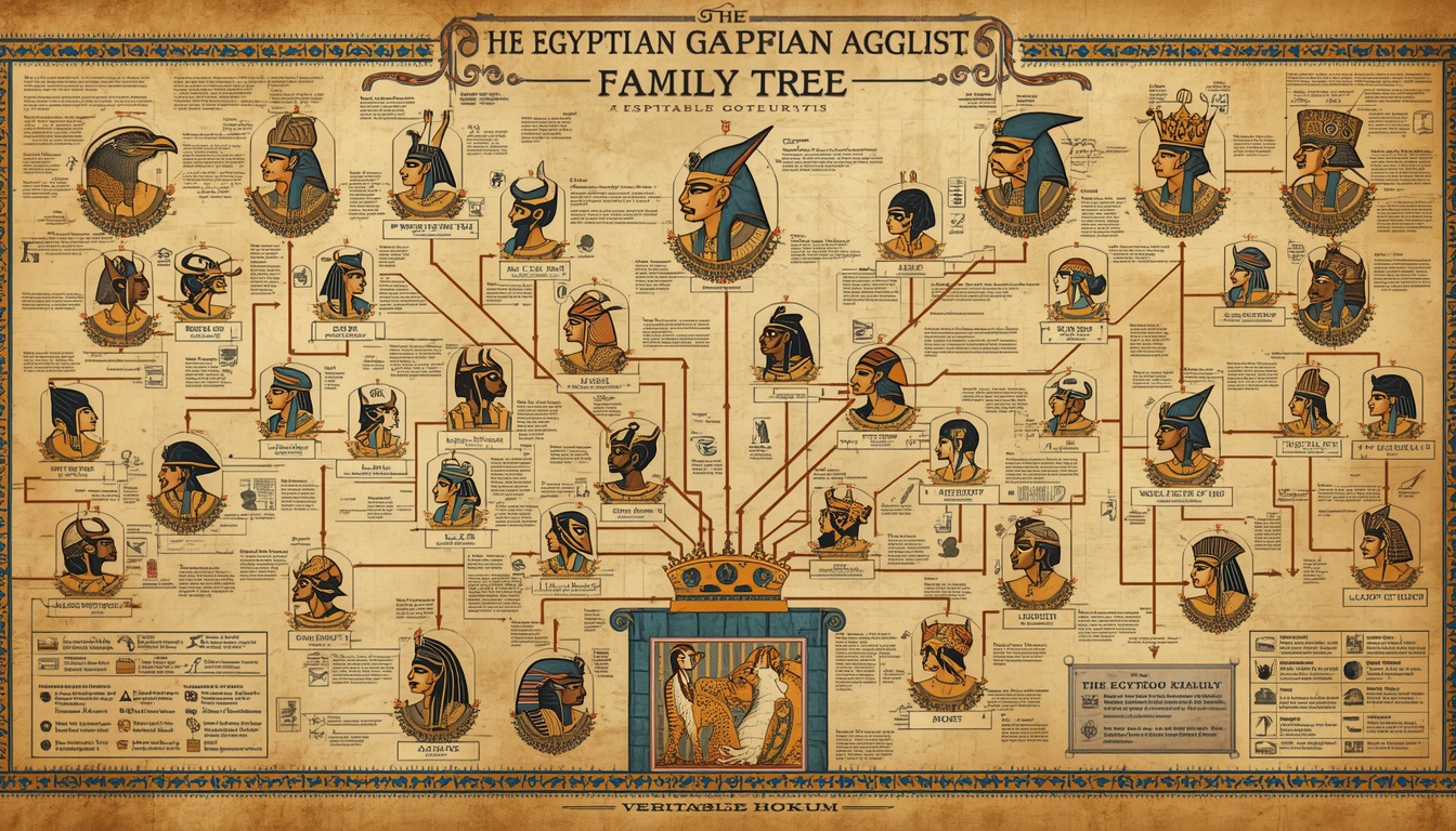The Egyptian God Family Tree