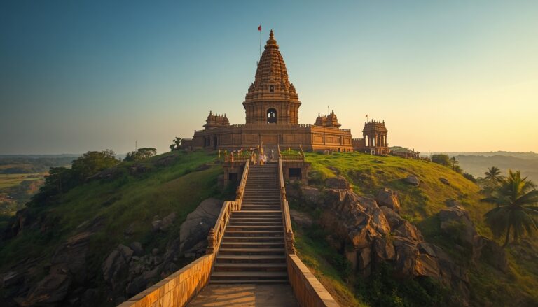 Anjanadri Hill Temple