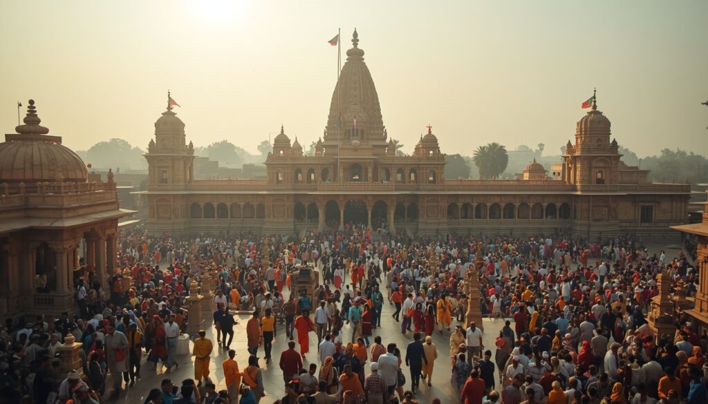 Ayodhya Ram Mandir Peak Hours