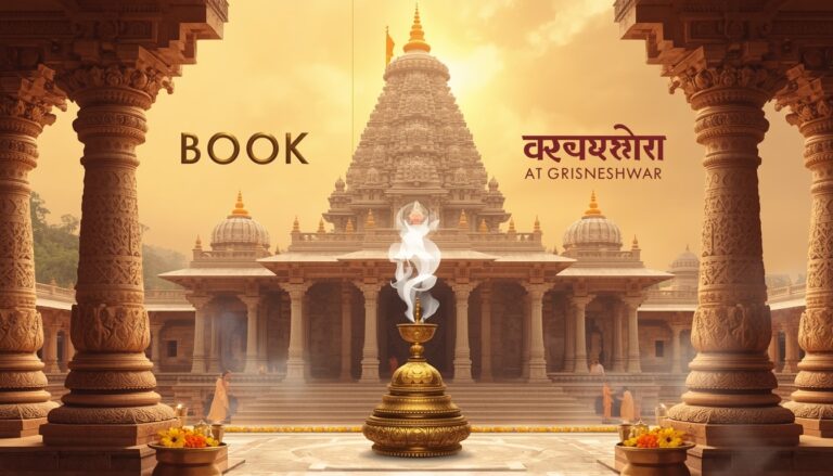 Book Puja at Grishneshwar