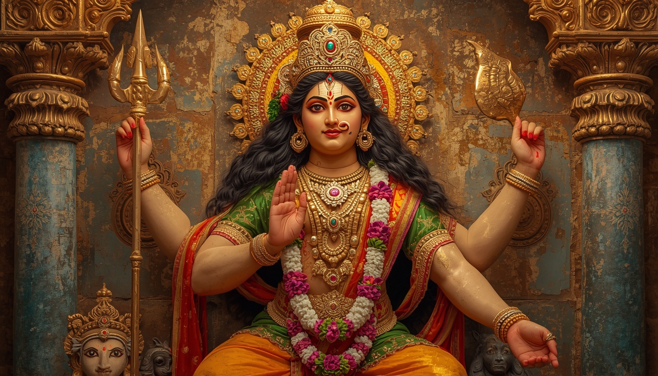 Gods and Goddesses – Muruga – Son of Lord Shiva and Parvati