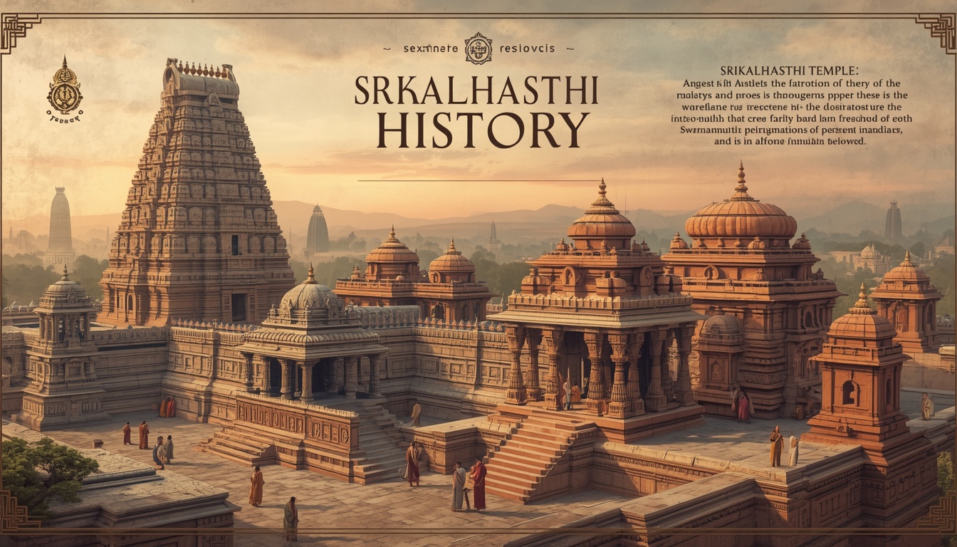 Srikalahasthi Temple History